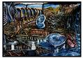 Multidimensional Art by  Daniel Pavon Cuellar Art Dapacu Masterpieces fr
